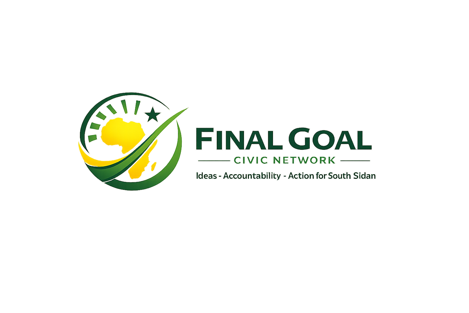 Final Goal Civic Network transparent logo